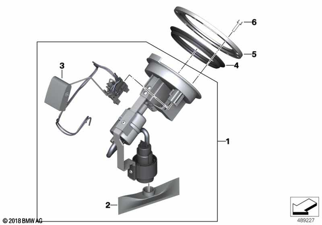 16148566879 - : Prefilter For Fuel Pump for BMW-Motorrad Image