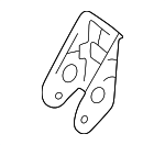 112742B000 - Engine: Front Mount Bracket for Nissan: Altima Image