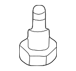 112502431 - : Engine Cross-Member Bolt for Nissan: Altima Image