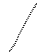 86137J5000 - Body: Side Molding Retainer Bracket for Kia: Stinger Image