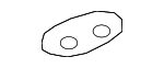 13522677 - Body: Sun-visor Retainer for GM Image