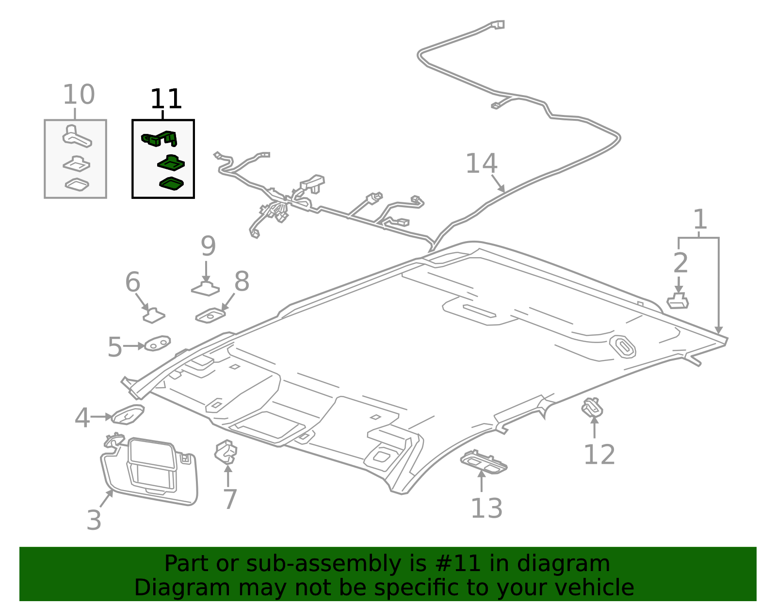85585291 - Navigation Microphone 2019-2026 GM | GMPartsNow