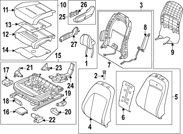 88B70KL000 - : Control Module for Hyundai Image
