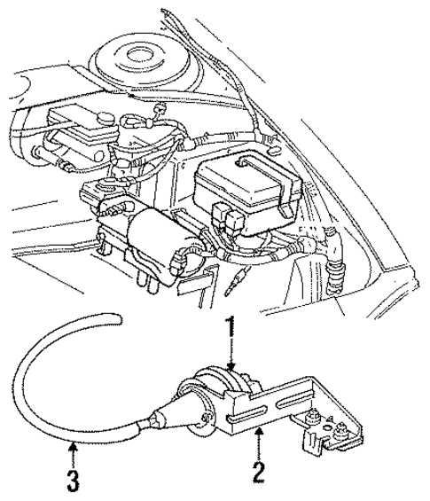 Cruise Control System for 1996 Chrysler New Yorker #0