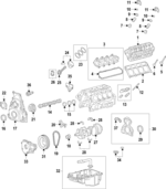 12622325 - Engine: Head Gasket for GM Image