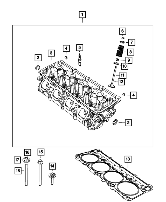 SP639106AC - : Spark Plug for Mopar Image