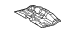 5831104060 - Body: Rear Floor Pan for Toyota: Tacoma Image