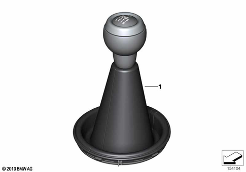 Gearshift Knobs / Coverings / Plaques for 2013 Mini Cooper #0