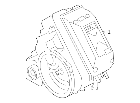 Automatic Transmission for 2010 Ford Escape #0