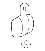 672820E050 - Body: Lift Gate Stopper for Toyota: Highlander Image