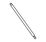 689500E150 - Body: Lift Cylinder for Toyota: Highlander Image