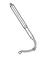 689200E050 - Body: Lift Actuator for Toyota: Highlander Image