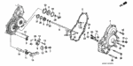 22713PC9010 - Transmission - Automatic: GUIDE A, FEED PIPE for Honda Image