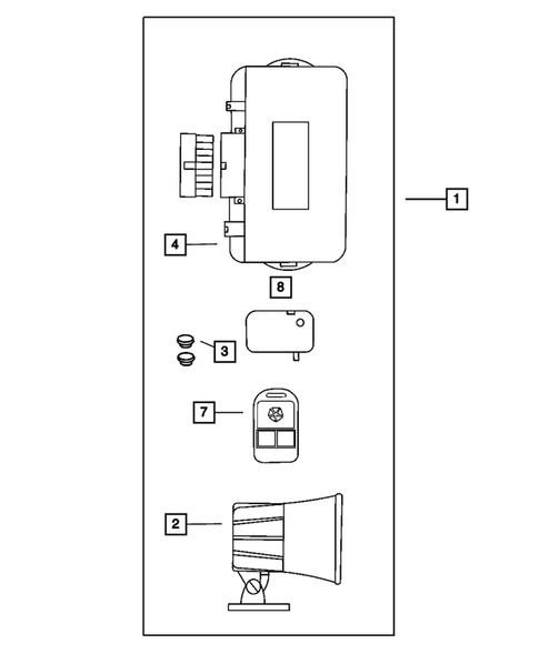 Security for 2002 Dodge Ram 3500 #1