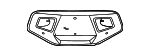 63315A9B4B9 - Electrical: Dome Light for BMW Image