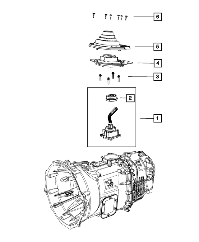 6036727AA - : Hex Flange Head Bolt for Mopar Image