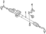 4886335AA - : Rack And Pinion Assembly for Chrysler: Cirrus | Dodge: Stratus Image
