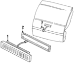 5977976 - Electrical: High Mount Lamp for GM Image