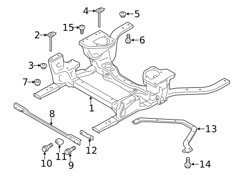 Suspension Mounting for 2018 Ford Mustang #0