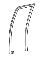 6L1Z7825767A - Body: Run Channel for Ford: Expedition | Lincoln: Navigator Image