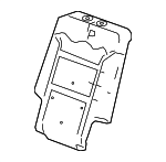 26445630 - Body: Seat Back Pad for GM Image