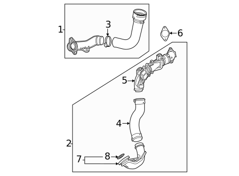 Hoses & Pipes for 2019 Mazda CX-5 #0
