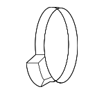 SHY113737 - Cooling System: Air Inlet Pipe Clamp for Mazda: 6, CX-5, CX-9 Image