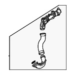SH0113240J - : Air Inlet Pipe for Mazda: CX-5 Image