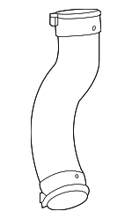 SHY11322X - : Inter-Cooler Hose for Mazda: CX-5 Image