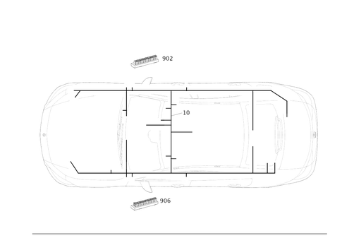 Frame Floor Unit Main Cable Harness for 2019 Mercedes-Benz CLS53 AMG #0