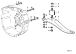 31111114348 - Automatic Transmission: Washer for BMW Image
