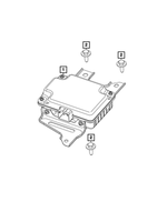 6107374AA - Electrical: Hex Head Screw And Washer for Mopar Image