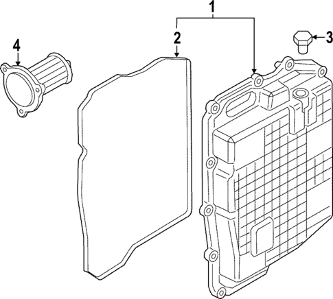 Automatic Transmission for 2023 Ford Maverick #0