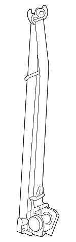 88810S8500WDN - : Seat Belt Lap And Shoulder Belt for Hyundai Image