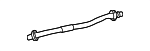 1665004472 - Belts &amp; Cooling: Automatic Transmission Oil Cooler Tube for Mercedes-Benz Image