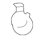 8934808020 - Body: Park Sensor Retainer for Toyota: Sienna Image