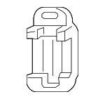 8934808010 - Body: Park Sensor Clip for Toyota: Sienna Image