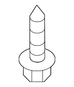 9015960525 - Body: Bumper Cover Screw for Toyota: Avalon, Camry, Highlander, Sienna, Venza Image