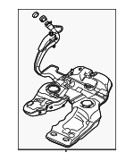 95820102175 - : Fuel Tank for Porsche: Cayenne Image