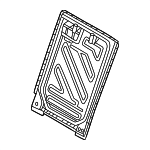 89310AA210NNB - Body: Seat Back Frame for Hyundai Image