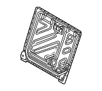 89410AA220NNB - Body: Seat Back Frame for Hyundai Image