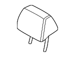 89705AA300KUE - Body: Headrest, Center for Hyundai Image