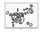 LR051075 - : Transfer Case for Land-Rover Image