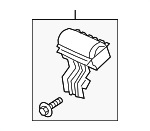 77820THRA90 - : Passenger Inflator Module for Honda: Odyssey Image