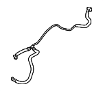 17217850111 - Cooling System: Inlet Tube for BMW: X5, X6 Image