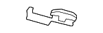 871383N020 - Body: Lower Molding Clip for Hyundai: Equus Image