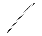 828502W000 - Body: Window Molding for Hyundai Image