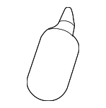 1864305009L - Electrical: Bulb for Kia: Cadenza, Carnival, Forte, Forte Koup, Forte5, K5, Niro, Niro EV, Optima, Rio, Sedona, Seltos, Sephia, Sorento, Soul, Soul EV, Spectra, Sportage, Telluride Image