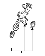 8E0505432AF - Suspension: Knuckle for Audi Image