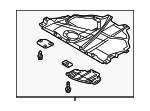 B61K56110A - Body: Under Cover for Mazda: 3, 6 Image